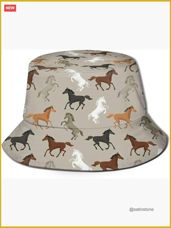 Packable Fishing Bucket Hat Sun Cap for Women Men main image 4